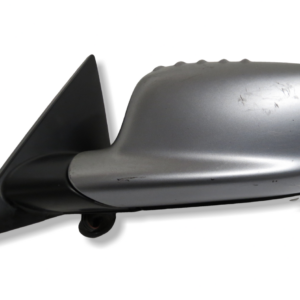 BMW E46 (04-07) Coupe Convertible Electric Left Wing Mirror Grey+Matte (Ribbon)