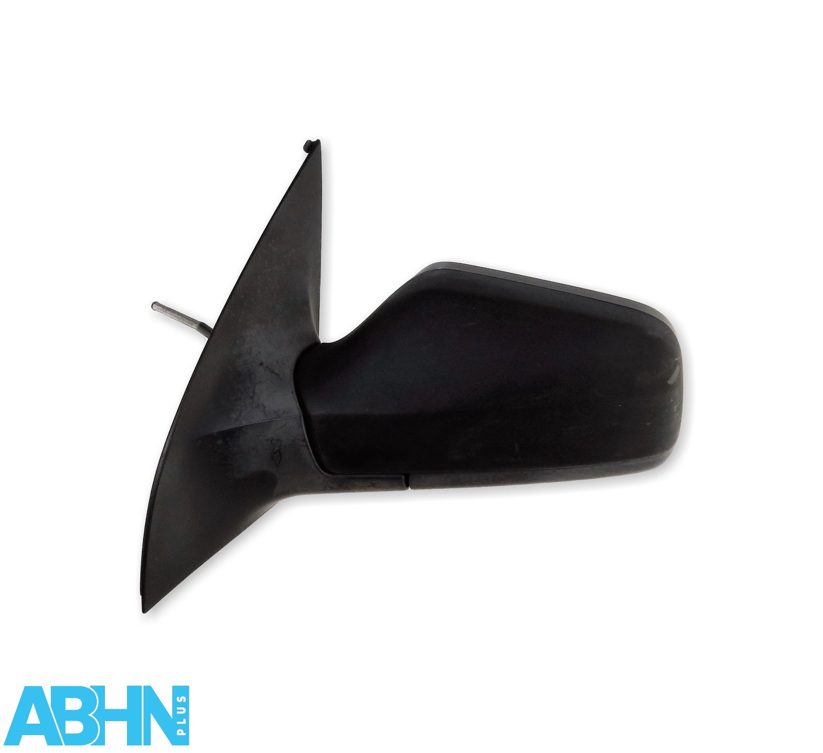 Vauxhall Astra G MK4 (98-05) Left Side Manual Door Mirror Matte Black Grained