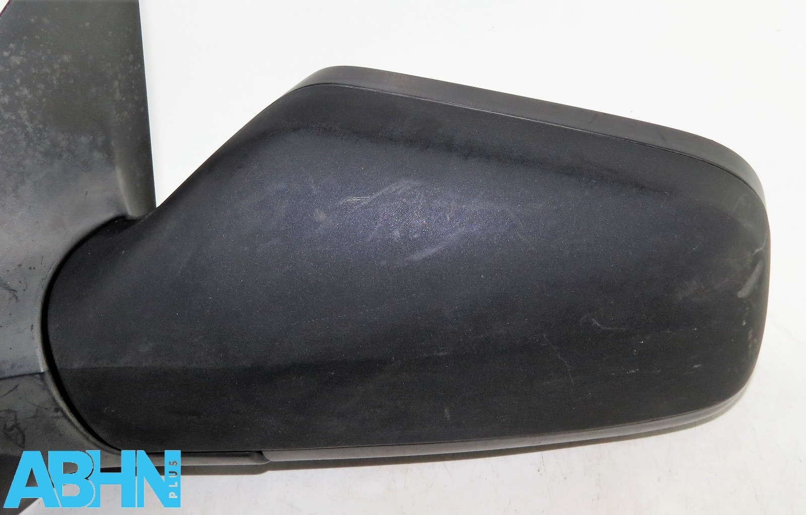 Vauxhall Astra G MK4 (98-05) Left Side Manual Door Mirror Matte Black Grained - Image 4