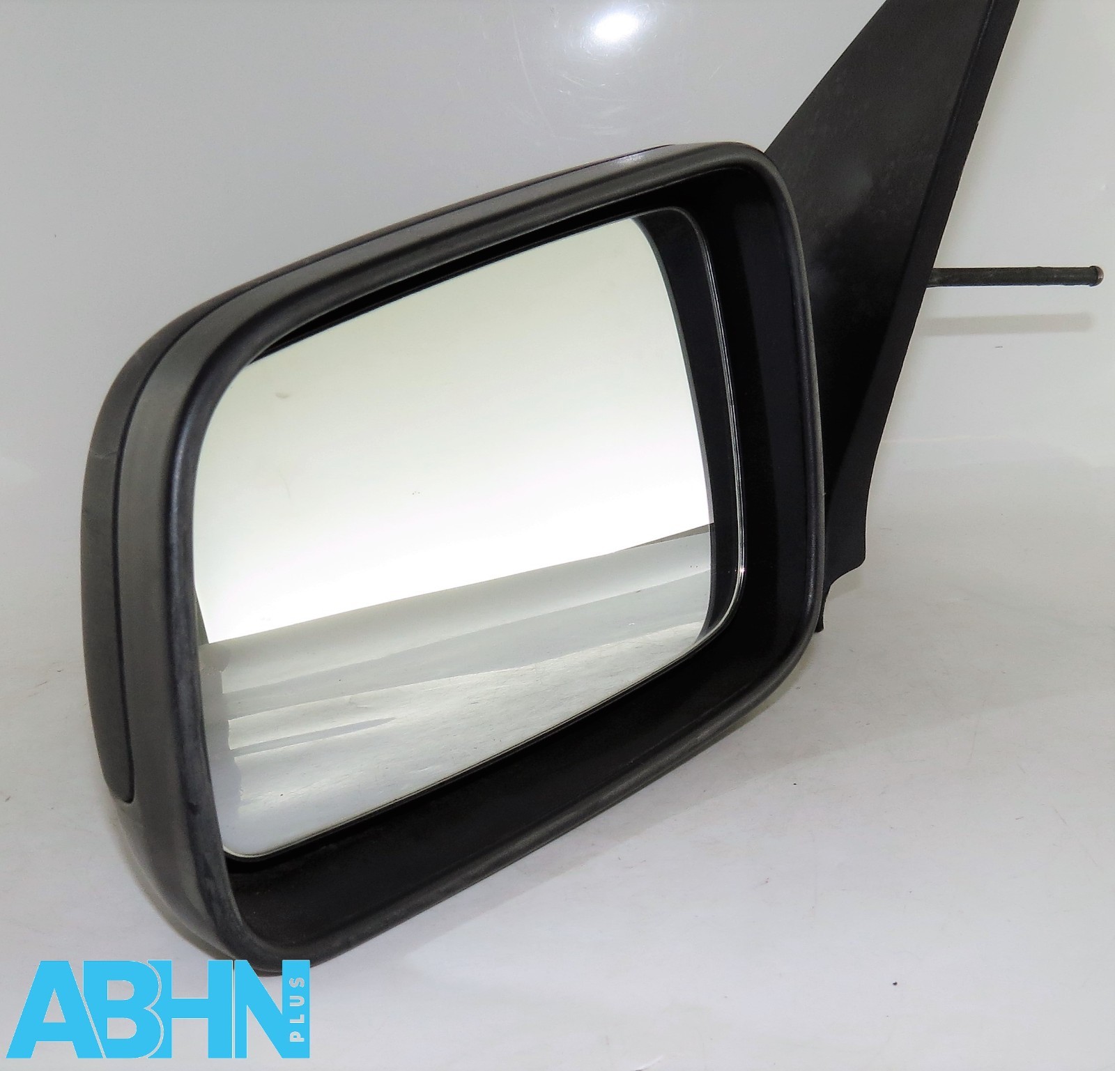 Vauxhall Astra G MK4 (98-05) Left Side Manual Door Mirror Matte Black Grained - Image 5