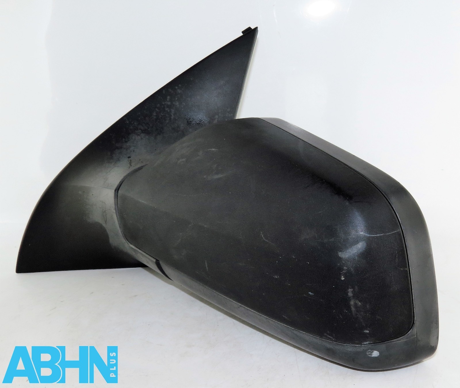 Vauxhall Astra G MK4 (98-05) Left Side Manual Door Mirror Matte Black Grained - Image 6