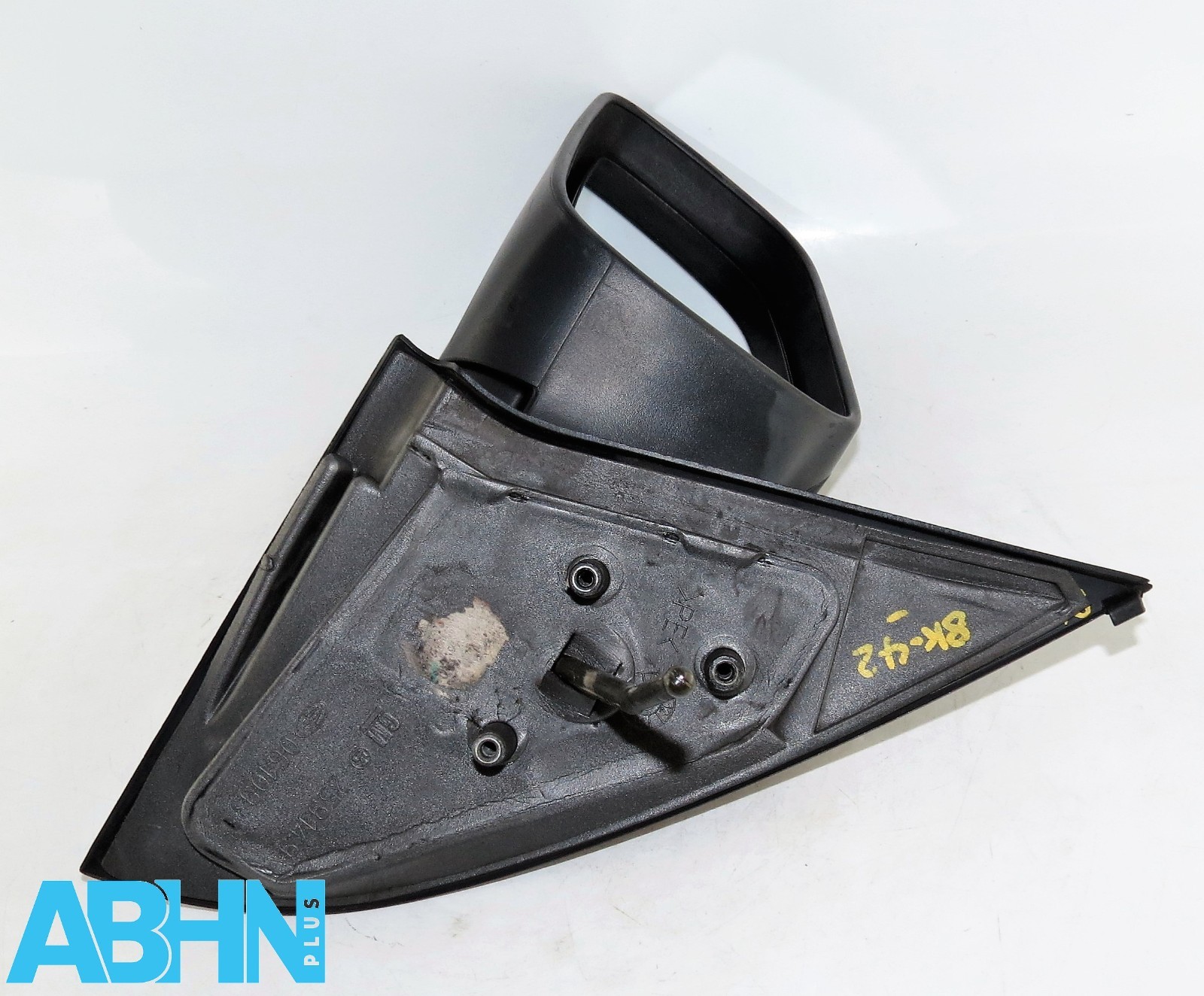 Vauxhall Astra G MK4 (98-05) Left Side Manual Door Mirror Matte Black Grained - Image 7