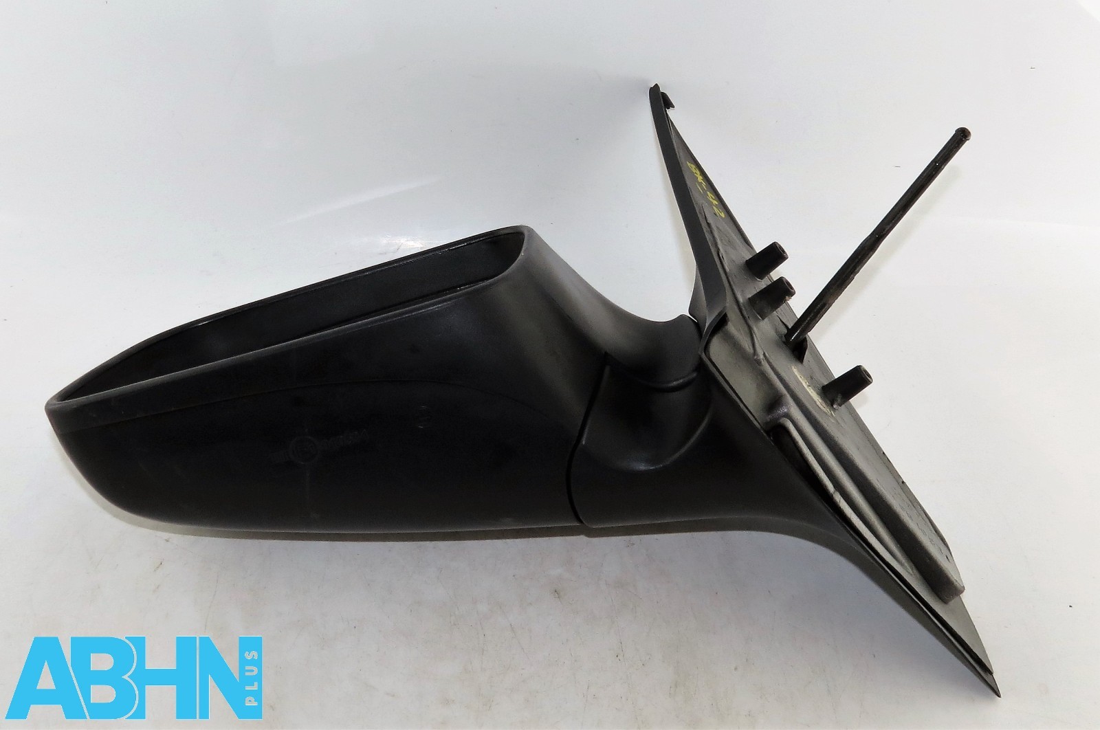 Vauxhall Astra G MK4 (98-05) Left Side Manual Door Mirror Matte Black Grained - Image 8