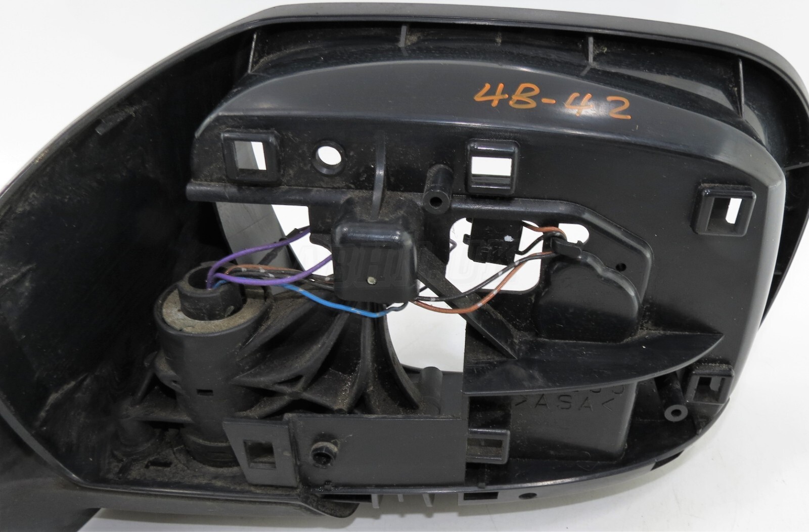 Mazda 5 CR19 (05-10) Left Side Electric Heated Door Mirror 5-Wires Housing Only - Image 3