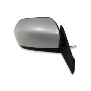 Mazda 5 CR19 (2005-2010) Right Side Electric Heated Door Mirror Metallic Silver