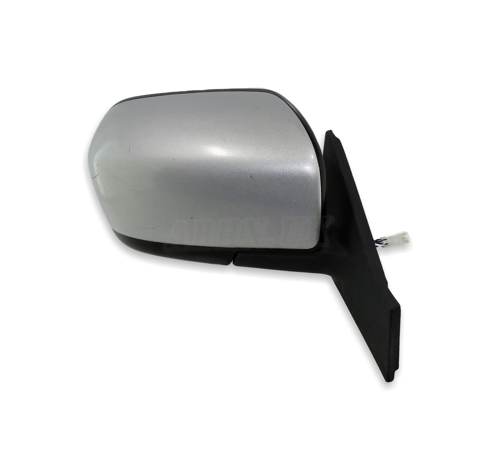 Mazda 5 CR19 (2005-2010) Right Side Electric Heated Door Mirror Metallic Silver