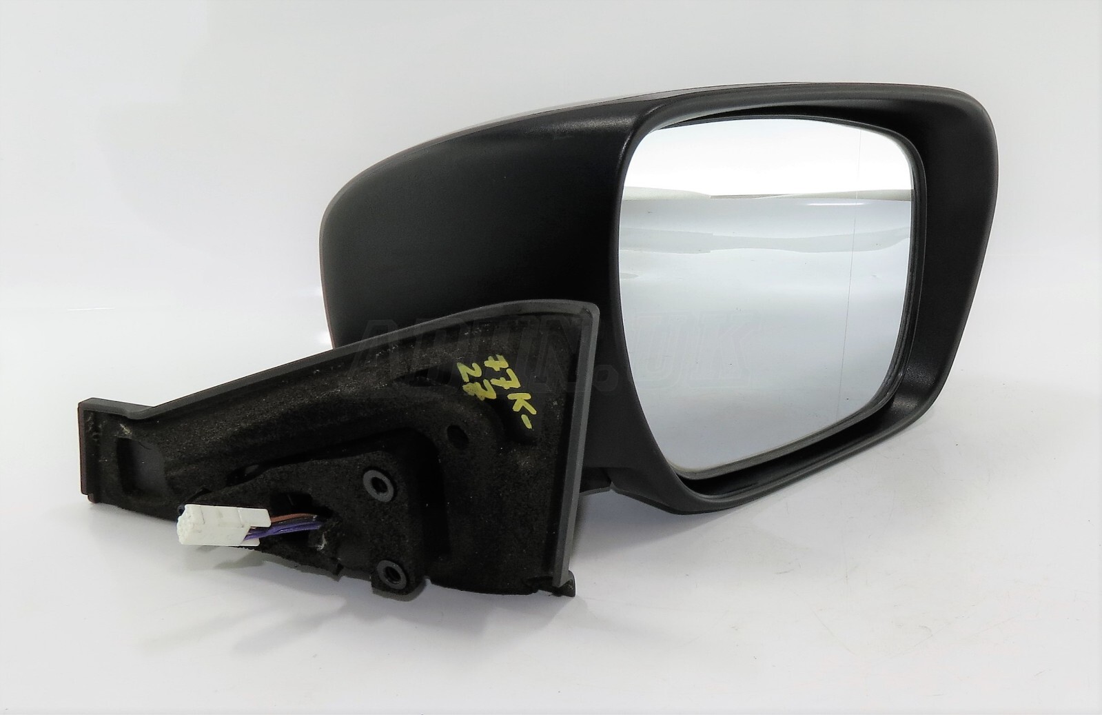 Mazda 5 CR19 (2005-2010) Right Side Electric Heated Door Mirror Metallic Silver - Image 2