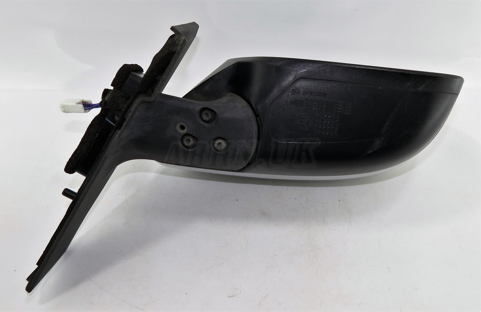 Mazda 5 CR19 (2005-2010) Right Side Electric Heated Door Mirror Metallic Silver - Image 7