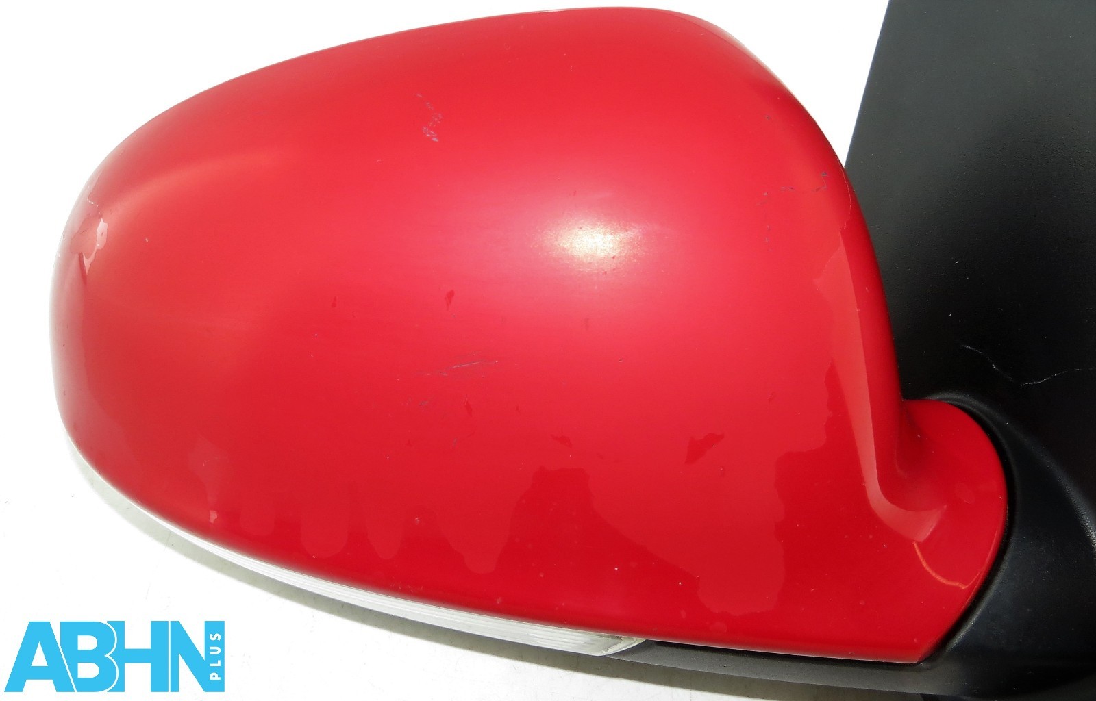 VW Golf 5 MK5 (05 - 09) Rechts Elektrischer Außenspiegel 1K2857502 Solid Rot - Image 4