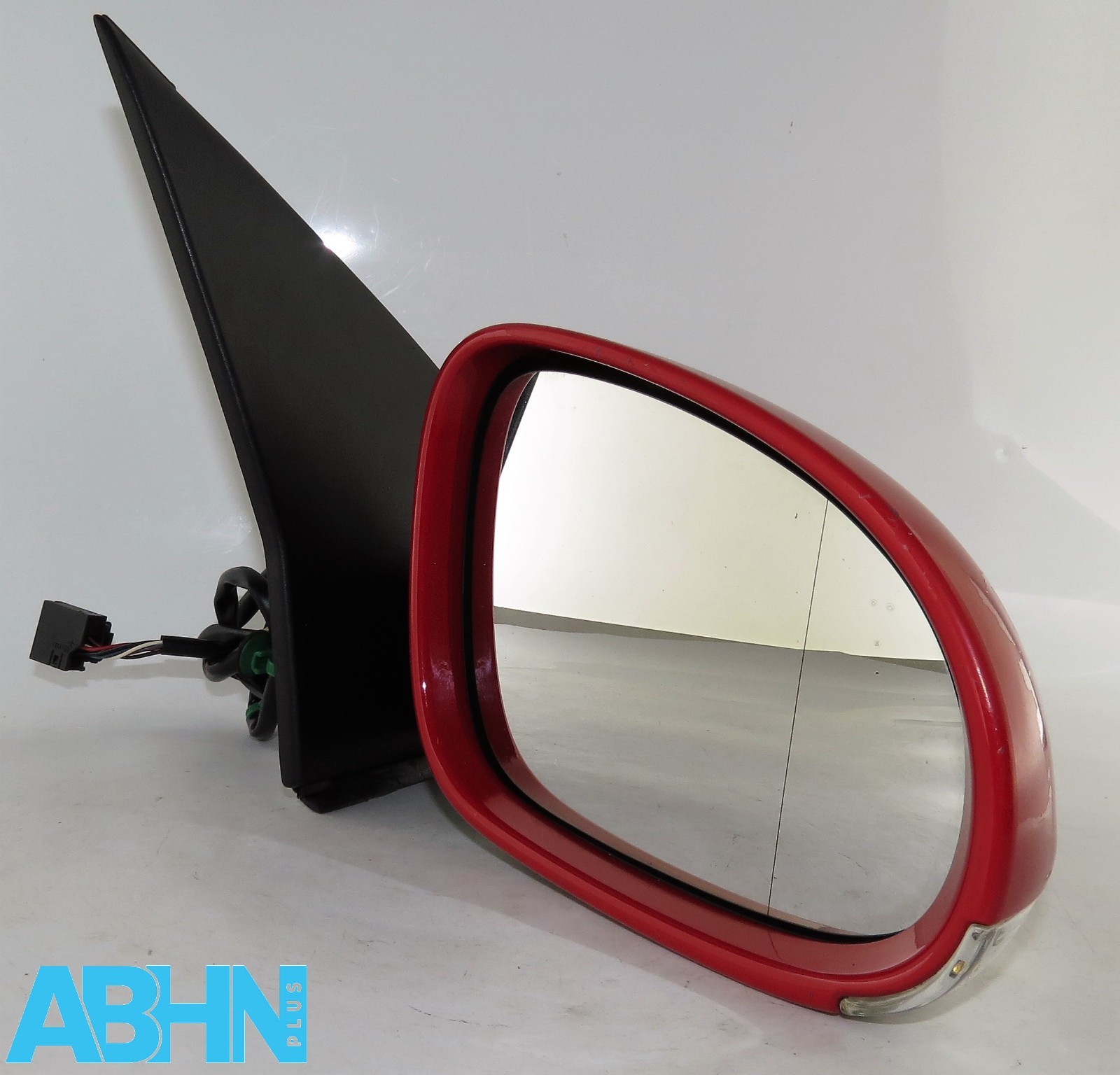 VW Golf 5 MK5 (05 - 09) Rechts Elektrischer Außenspiegel 1K2857502 Solid Rot - Image 5