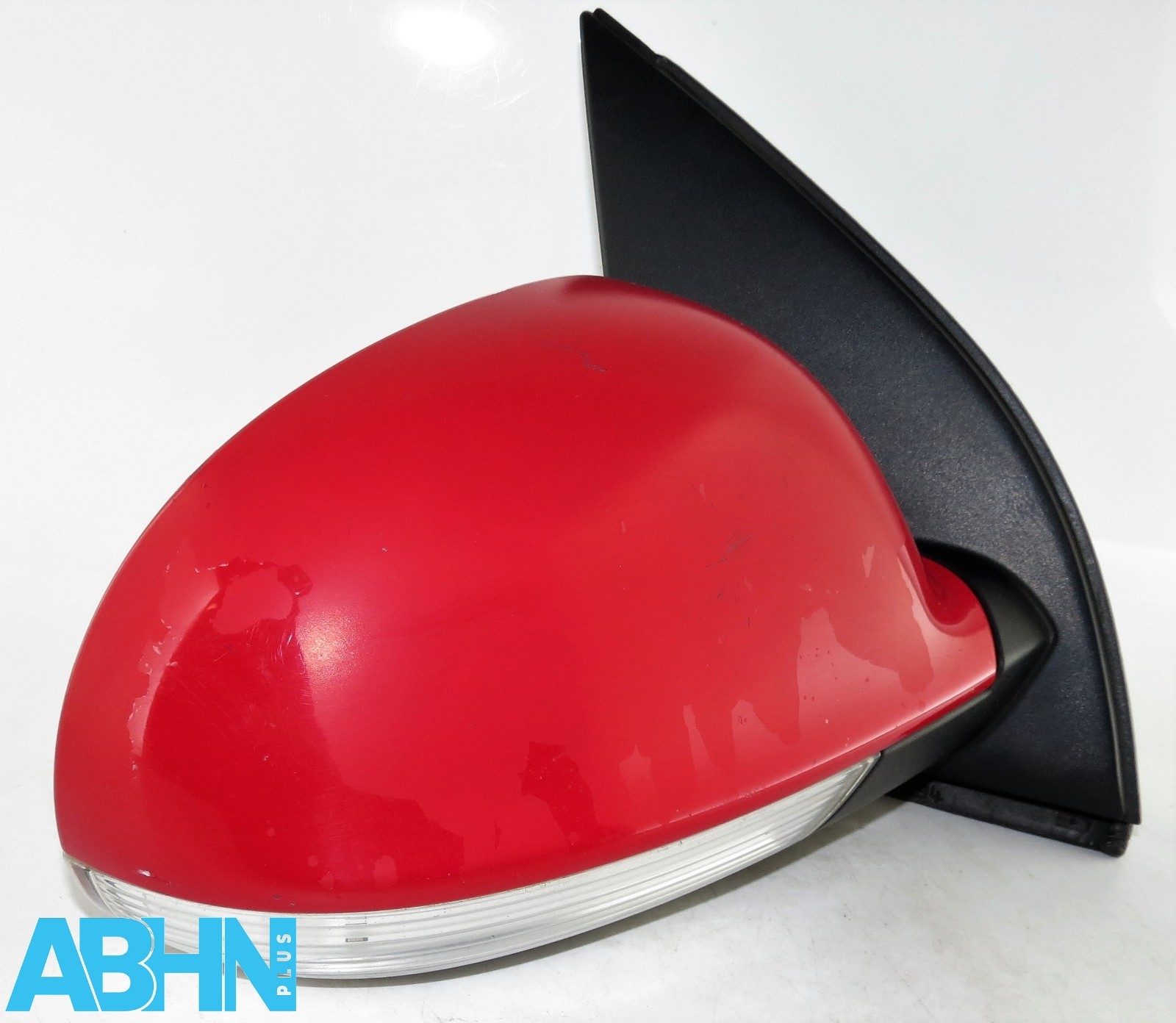 VW Golf 5 MK5 (05 - 09) Rechts Elektrischer Außenspiegel 1K2857502 Solid Rot - Image 6