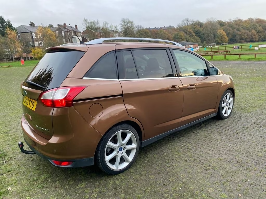 Ford Grand C-Max MK2 /10-19 Fuel Flap Cover AM51-U405A02-AB C344 /Brisbane Brown - Image 3