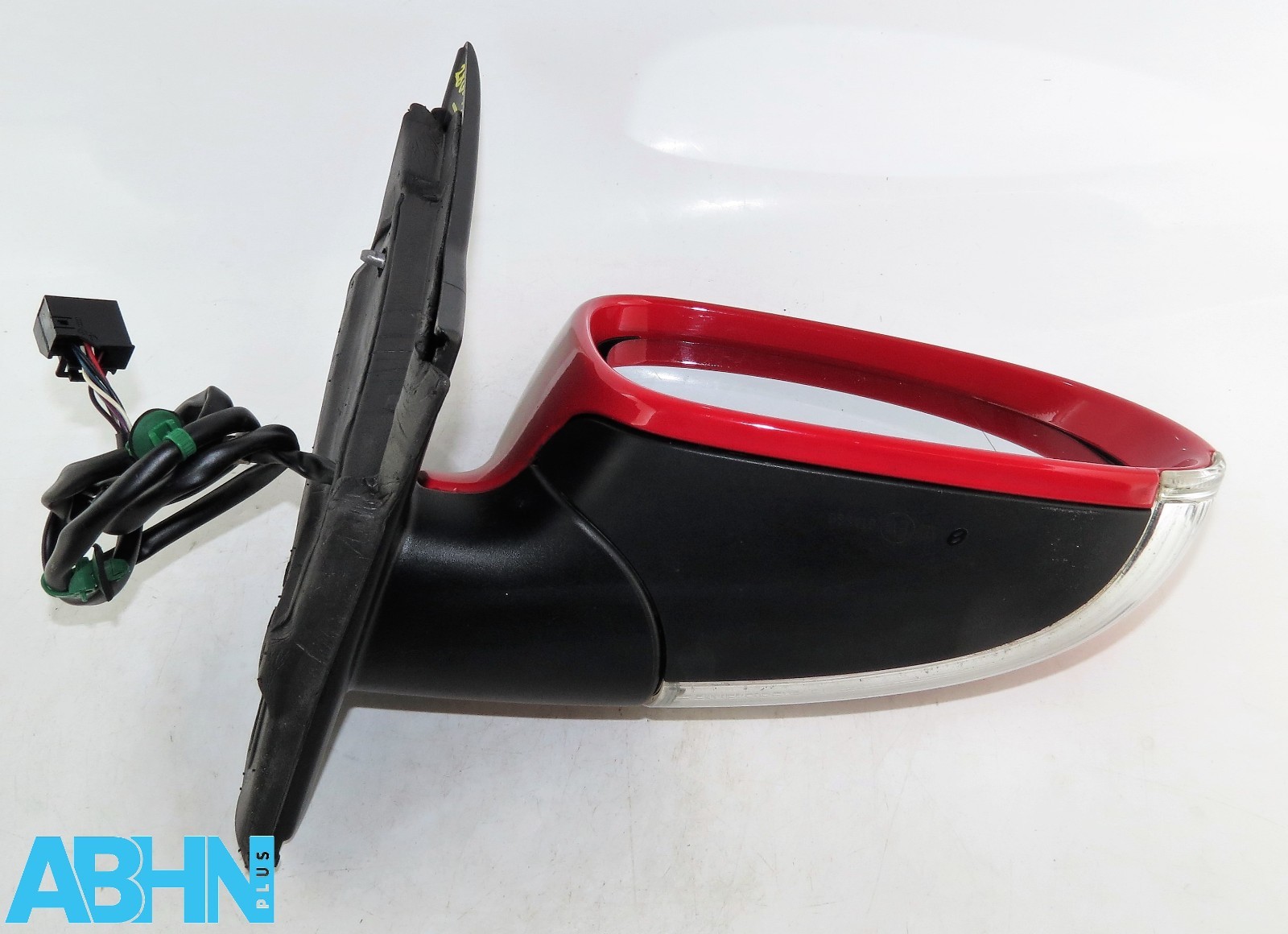 VW Golf 5 MK5 (05 - 09) Rechts Elektrischer Außenspiegel 1K2857502 Solid Rot - Image 8