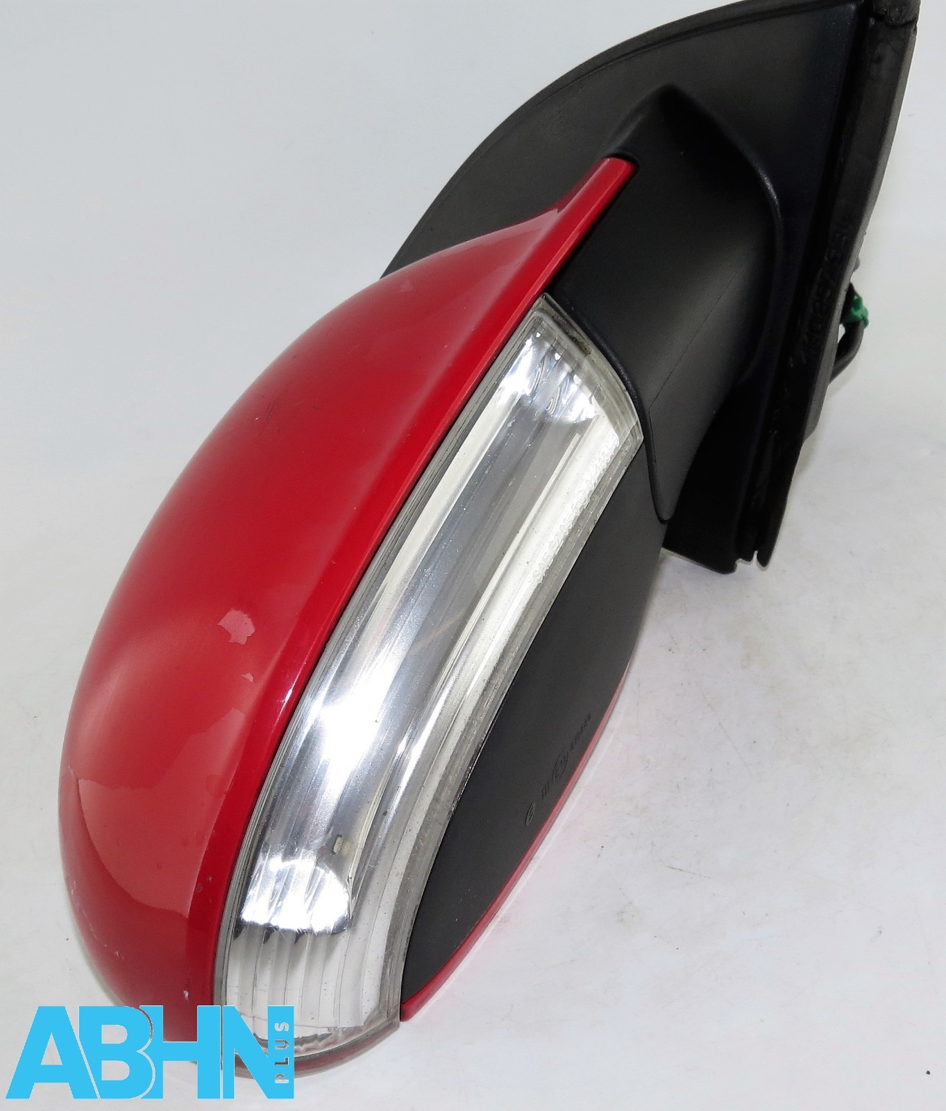 VW Golf 5 MK5 (05 - 09) Rechts Elektrischer Außenspiegel 1K2857502 Solid Rot - Image 9