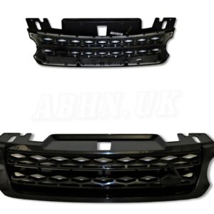 Land Rover Range Rover Sport L494 Front Bumper Grille Mesh Assy Narvik Black 1