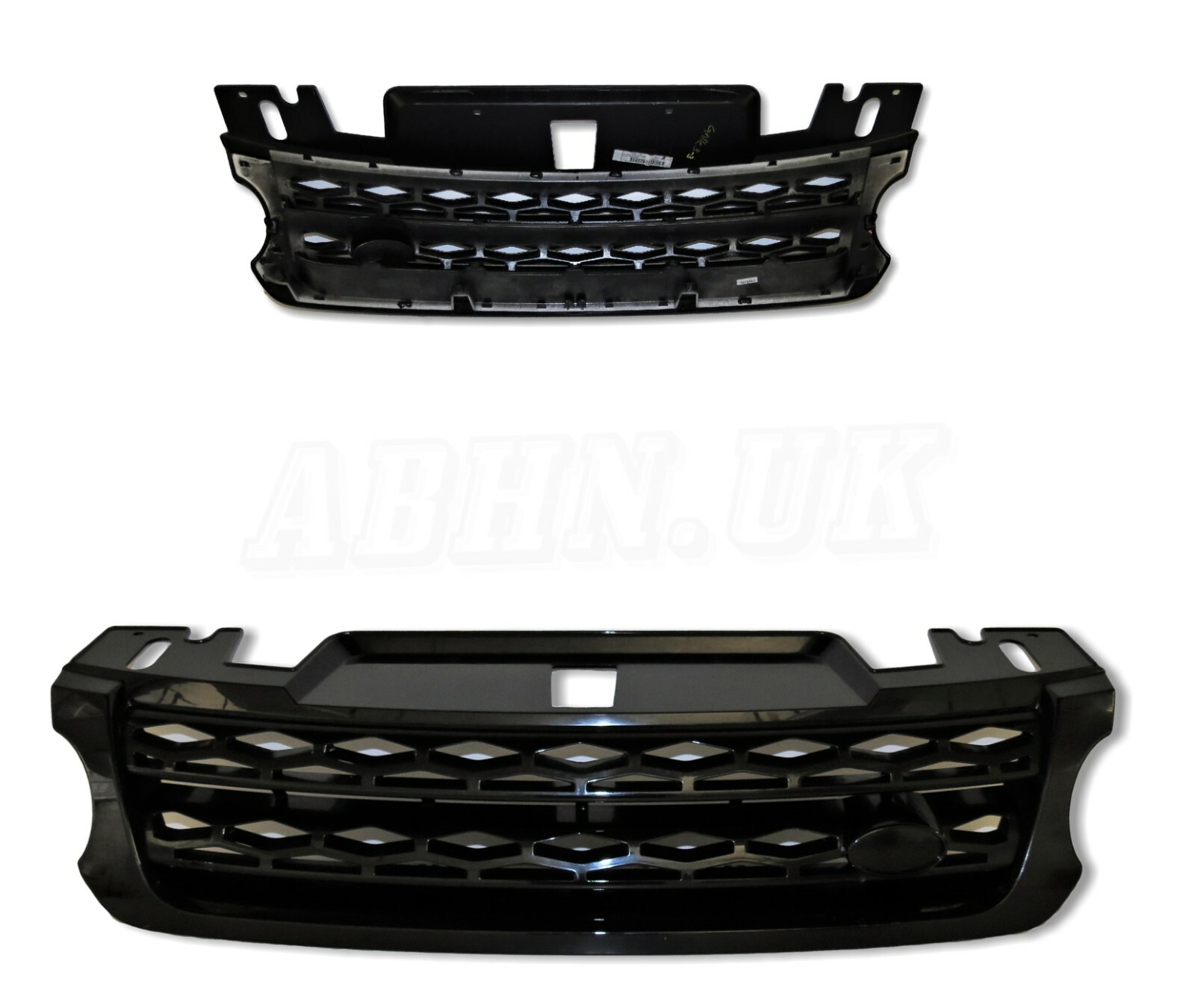 Land Rover Range Rover Sport L494 Front Bumper Grille Mesh Assy Narvik Black 1