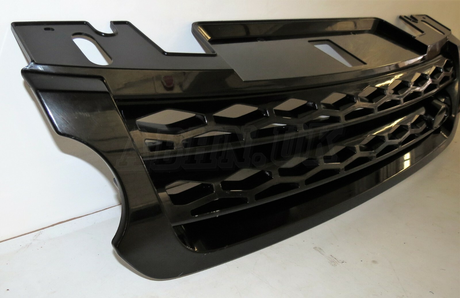 Land Rover Range Rover Sport L494 Front Bumper Grille Mesh Assy Narvik Black 1 - Image 4
