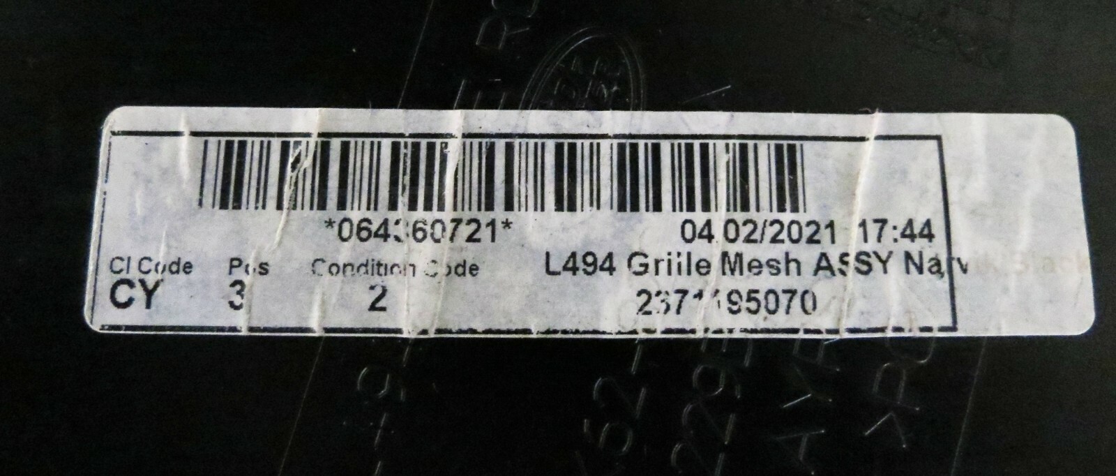 Land Rover Range Rover Sport L494 Front Bumper Grille Mesh Assy Narvik Black 1 - Image 11