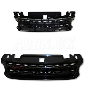 Land Rover Range Rover Sport L494 Front Bumper Grille Mesh Assy Narvik Black 2