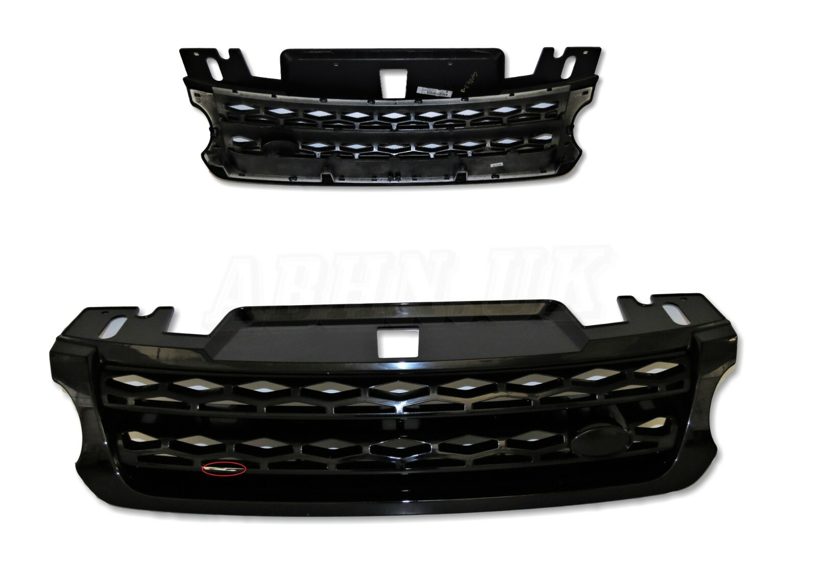 Land Rover Range Rover Sport L494 Front Bumper Grille Mesh Assy Narvik Black 3