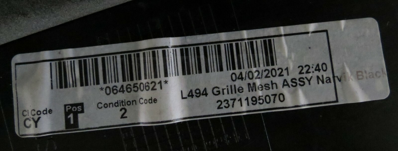 Land Rover Range Rover Sport L494 Front Bumper Grille Mesh Assy Narvik Black 3 - Image 9