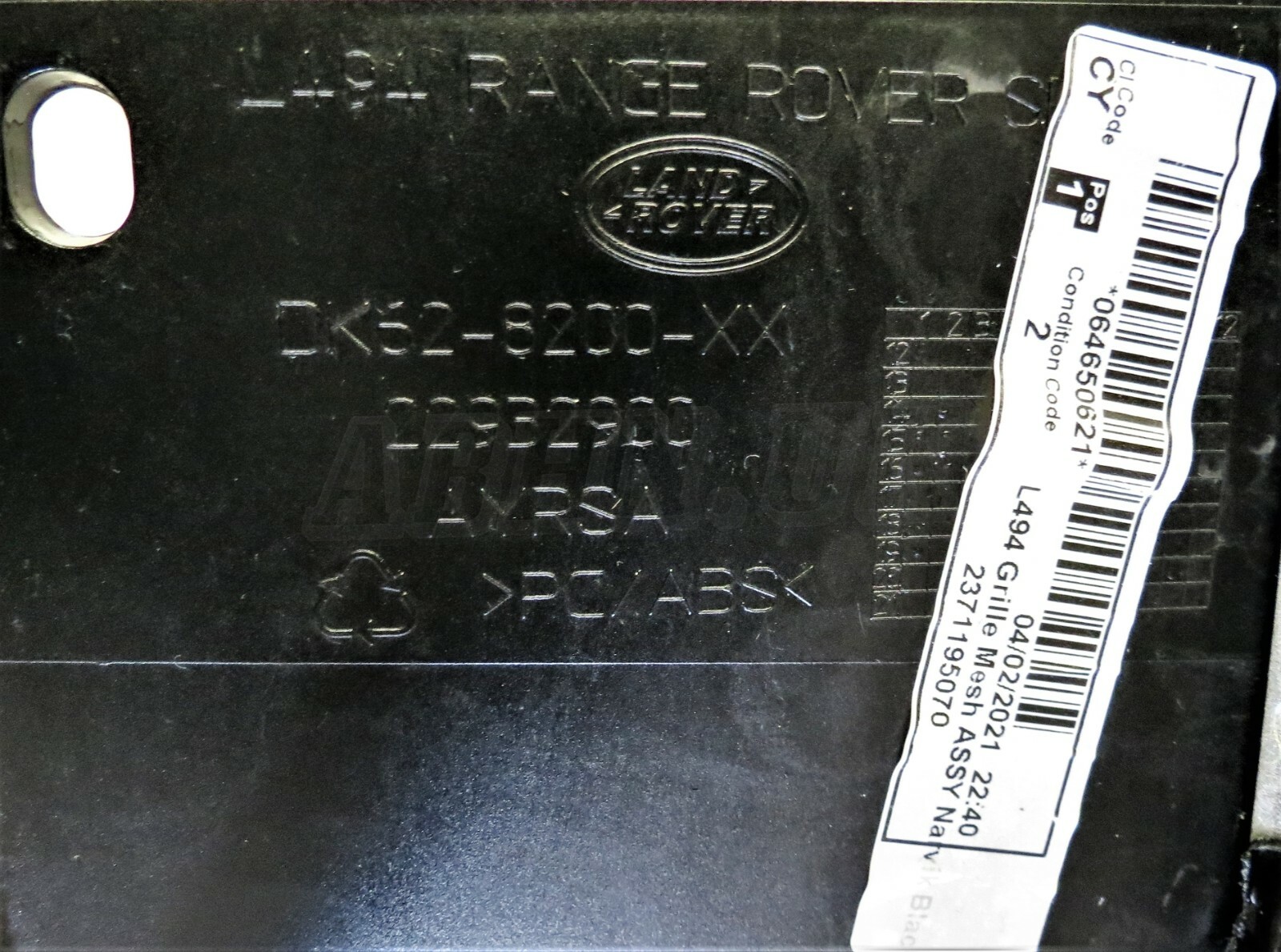 Land Rover Range Rover Sport L494 Front Bumper Grille Mesh Assy Narvik Black 3 - Image 10