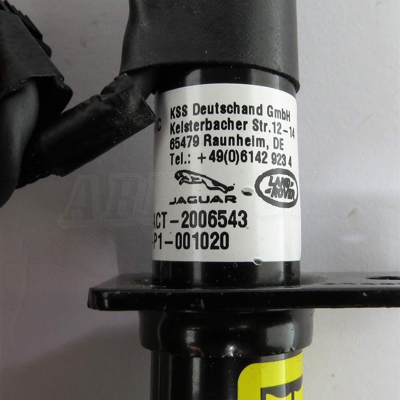 J9C3-16E634-AC Land Rover Jaguar Genuine L or R Side Bonnet Pedestrian Actuator - Image 7