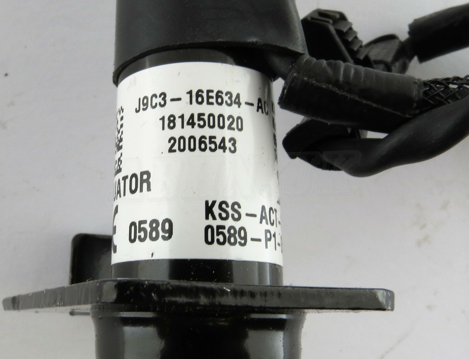 J9C3-16E634-AC Land Rover Jaguar Genuine L or R Side Bonnet Pedestrian Actuator - Image 9