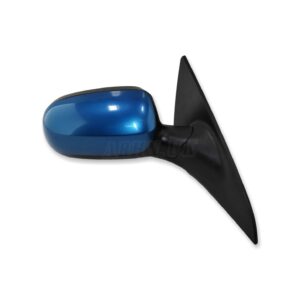 Vauxhall Tigra /2004-2009 Twintop Cabriolet Right Side Door Mirror Metallic Blue