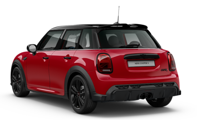 9450835 Mini Cooper S Sport JCW LCI2 F56 20^ Rear Bumper Diffuser 4 PDC Fog V311 - Image 2