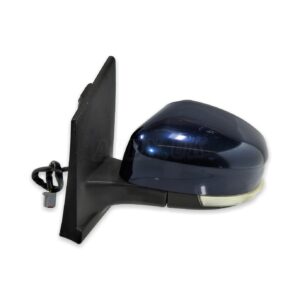 Ford Focus-II MK2 Convertible 08-10 Left Side Electric Door Mirror Di Cine Blue