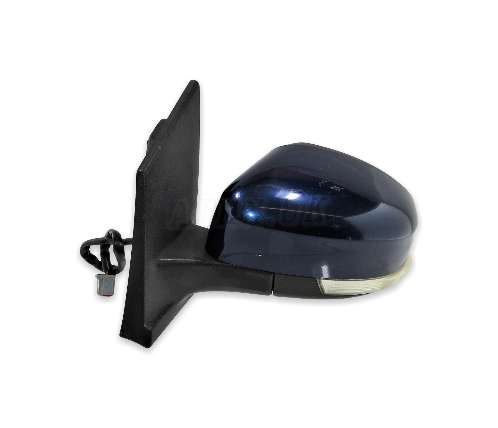 Ford Focus-II MK2 Convertible 08-10 Left Side Electric Door Mirror Di Cine Blue