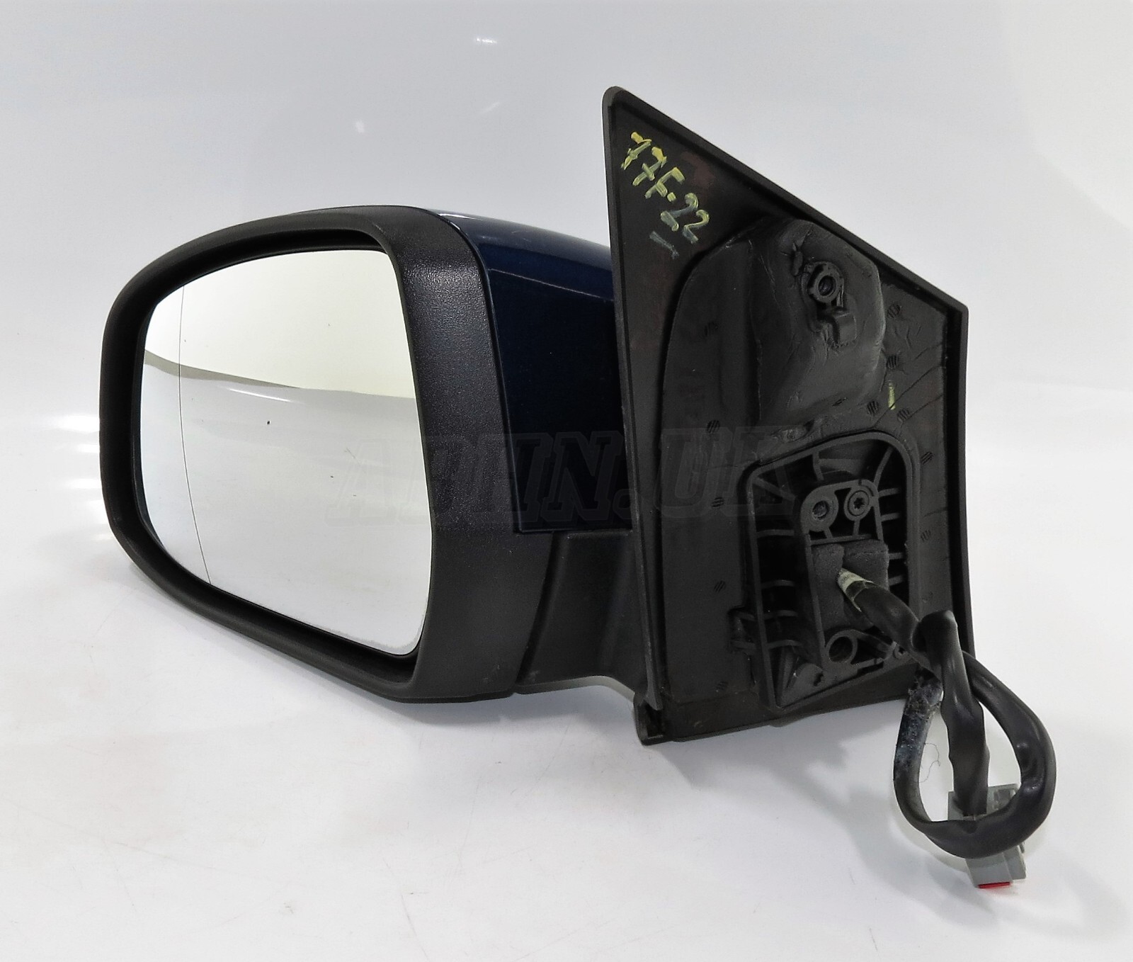 Ford Focus-II MK2 Convertible 08-10 Left Side Electric Door Mirror Di Cine Blue - Image 2