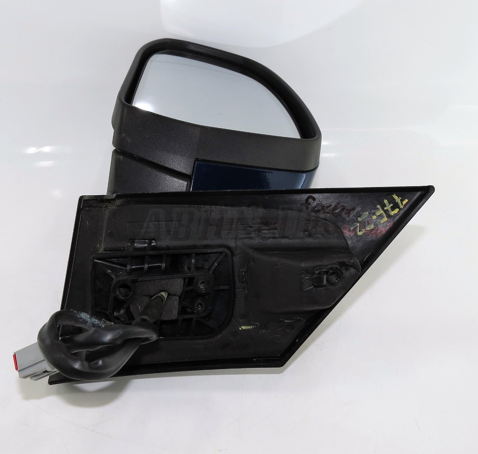 Ford Focus-II MK2 Convertible 08-10 Left Side Electric Door Mirror Di Cine Blue - Image 6