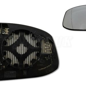 Genuine Ford Mondeo-IV Focus MK2 MK3 /08-15 Left Side Heated Door Mirror Glass