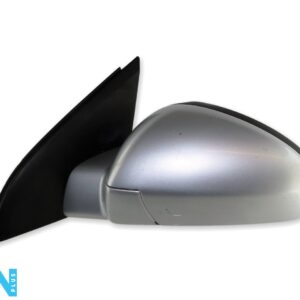 Vauxhall Opel Vectra C Signum Left Side Electric Heated Wing Mirror Met Silver