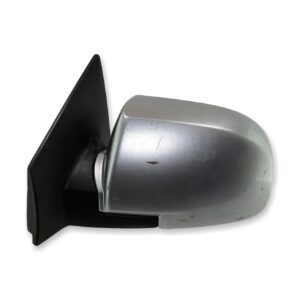 Kia Carens II MK2 (02-06) Left Side Electric Heated Door Mirror Diamond Silver
