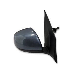 Suzuki Alto & Nissan Pixo (09- 14) Right Side Manual Adjust Door Mirror Met Grey