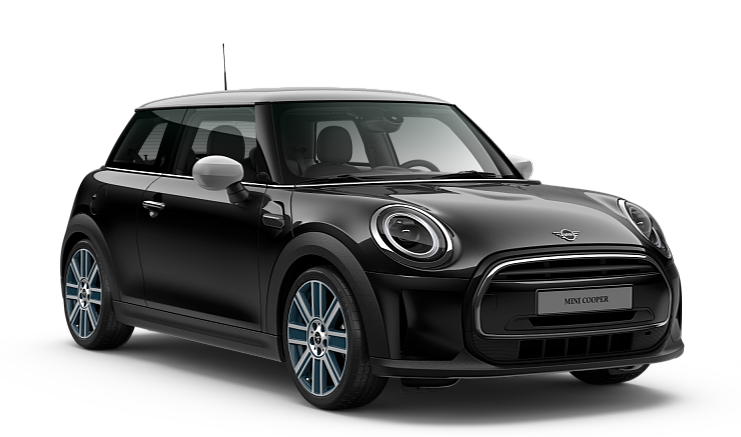 9450547 Mini Cooper/ S LCi 2 Left Side Front Bumper Facing Trim Midnight Black 3 - Image 9