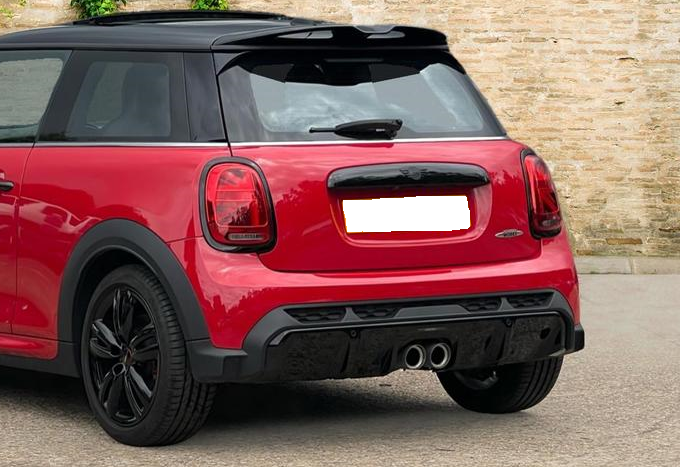 9450835 Mini Cooper S Sport JCW LCI2 F56 20^ Rear Bumper Diffuser 4 PDC Fog V319 - Image 4