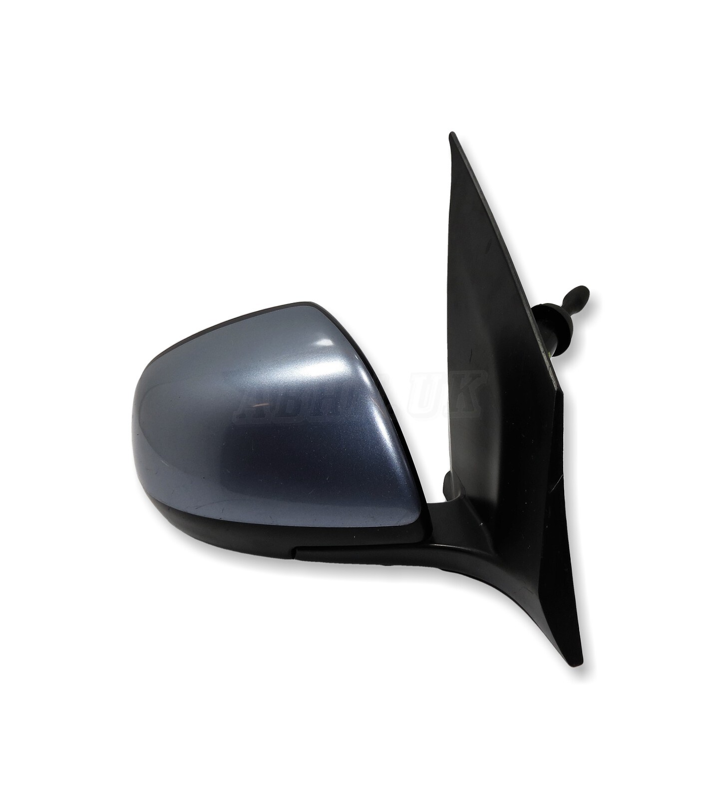 Suzuki Alto Nissan Pixo (09-14) Right Side Manual Door Mirror Greyish-Blue ZLZ
