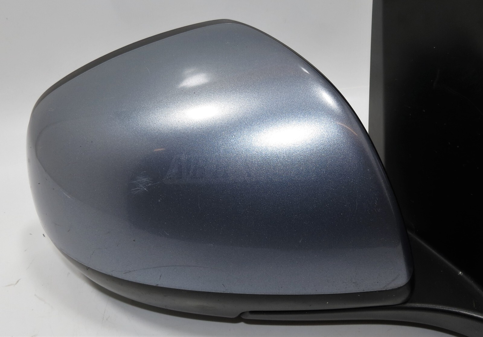 Suzuki Alto Nissan Pixo (09-14) Right Side Manual Door Mirror Greyish-Blue ZLZ - Image 3