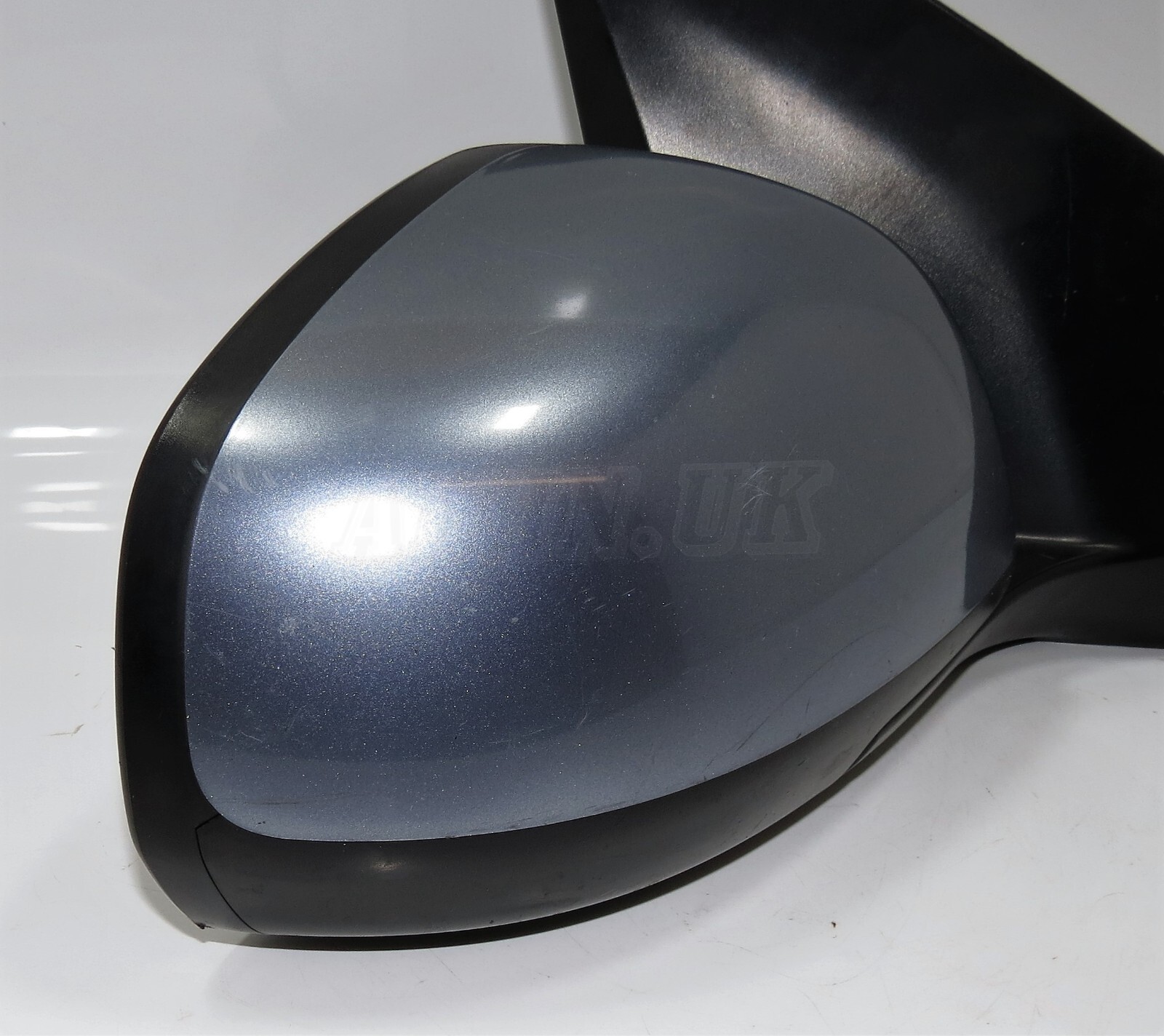 Suzuki Alto Nissan Pixo (09-14) Right Side Manual Door Mirror Greyish-Blue ZLZ - Image 5