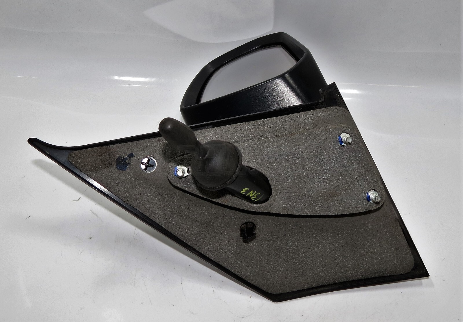 Suzuki Alto Nissan Pixo (09-14) Right Side Manual Door Mirror Greyish-Blue ZLZ - Image 6