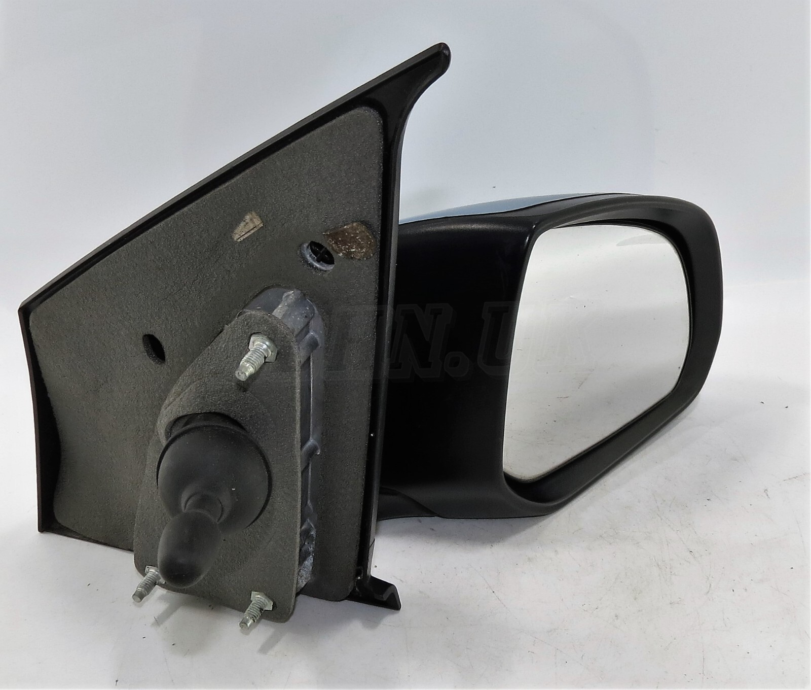 Suzuki Alto Nissan Pixo (2009-2015) Right Side Manual Door Mirror Met Light Blue - Image 2