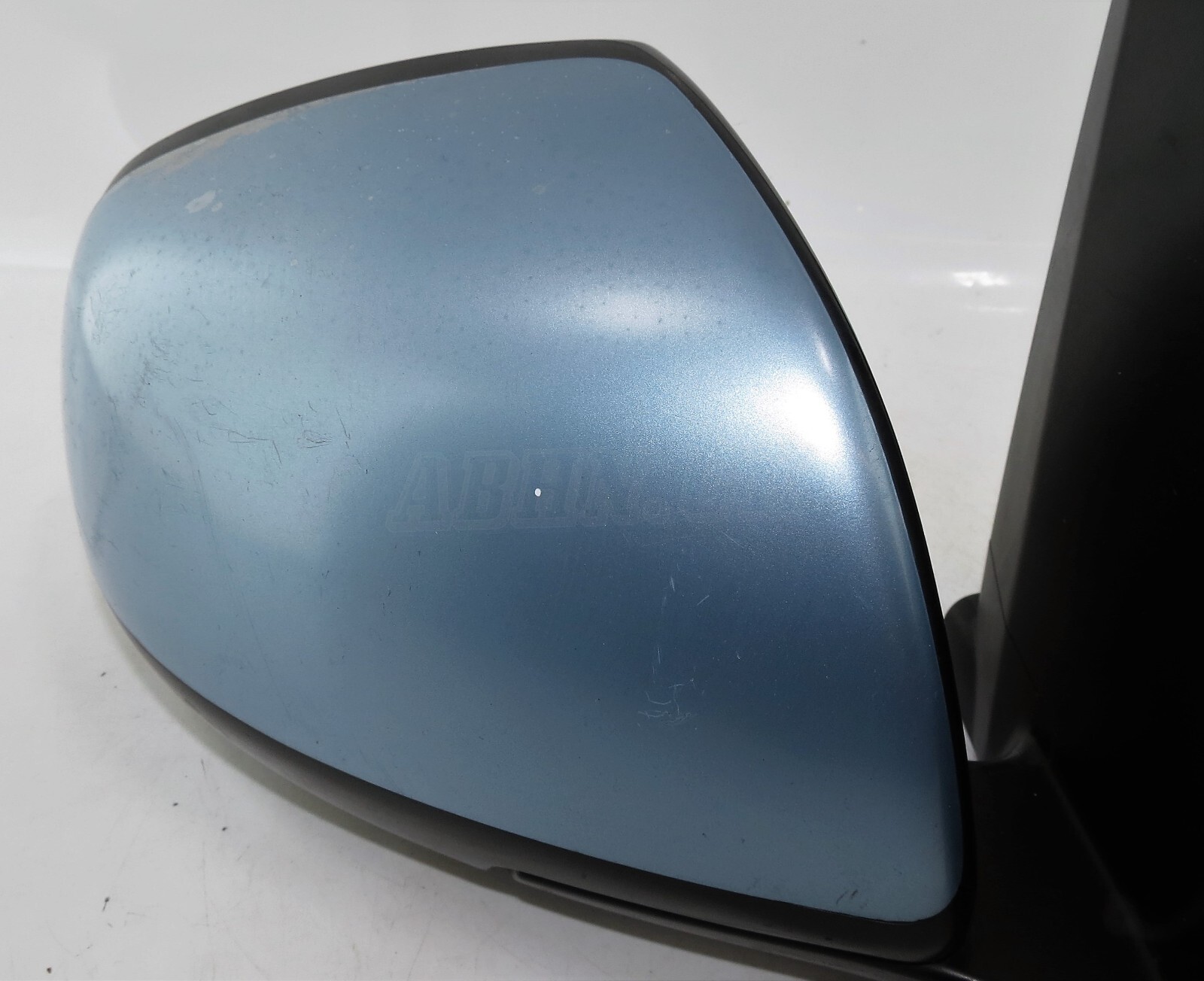 Suzuki Alto Nissan Pixo (2009-2015) Right Side Manual Door Mirror Met Light Blue - Image 3