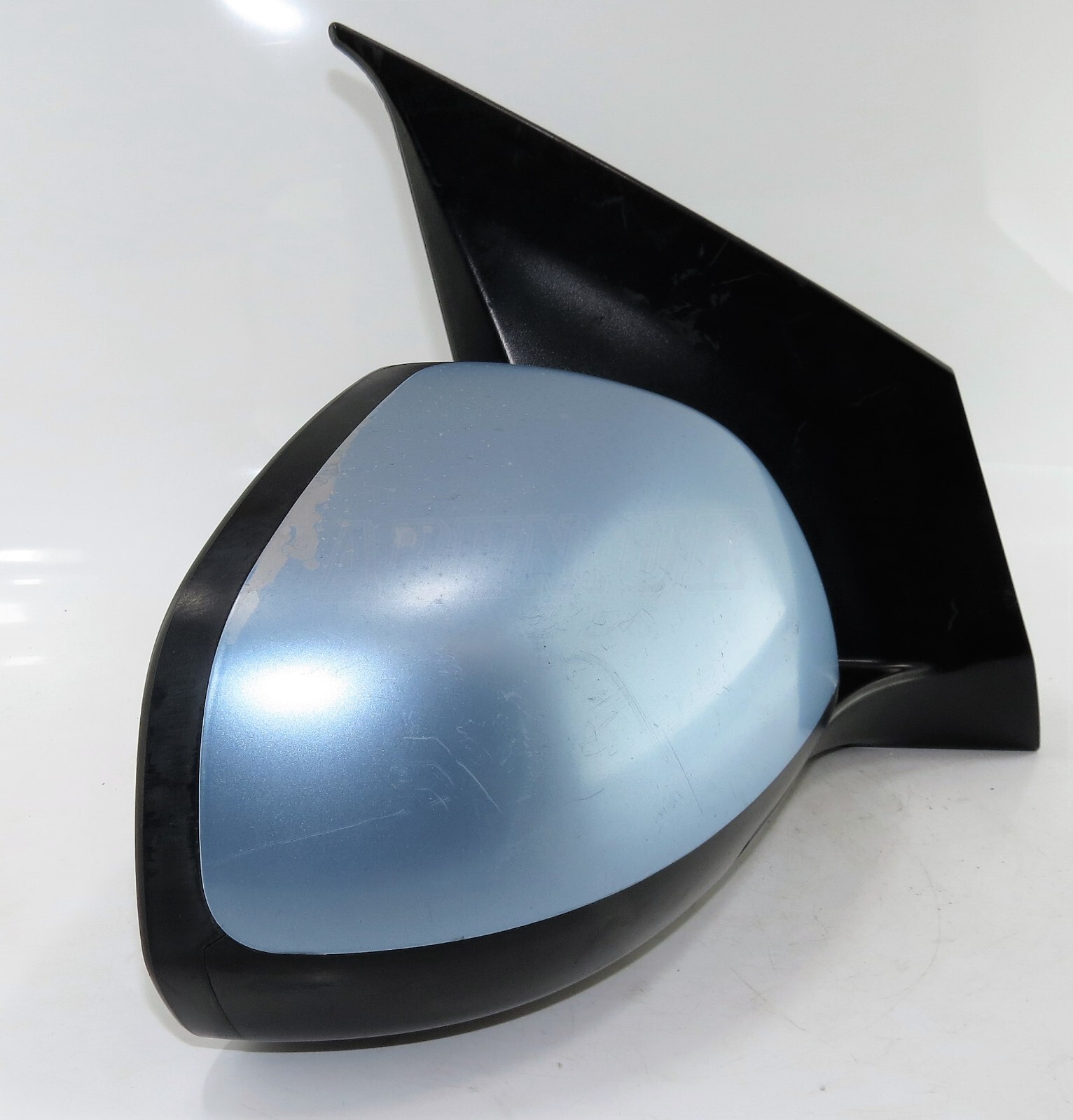 Suzuki Alto Nissan Pixo (2009-2015) Right Side Manual Door Mirror Met Light Blue - Image 5