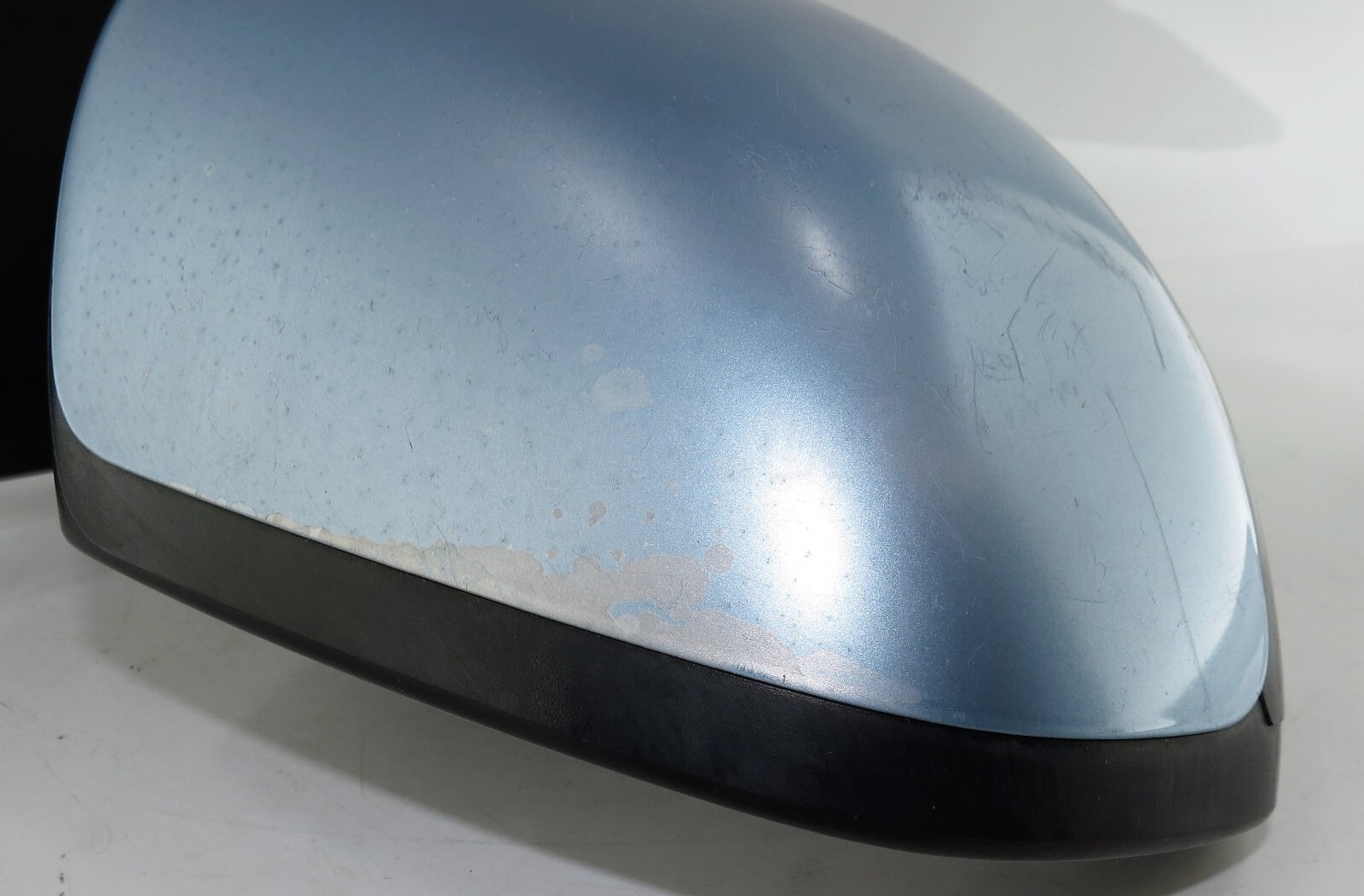 Suzuki Alto Nissan Pixo (2009-2015) Right Side Manual Door Mirror Met Light Blue - Image 6