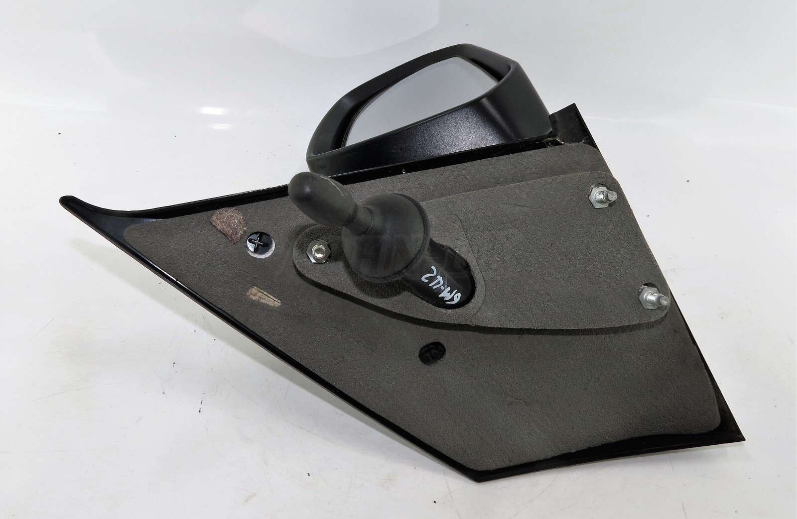 Suzuki Alto Nissan Pixo (2009-2015) Right Side Manual Door Mirror Met Light Blue - Image 8