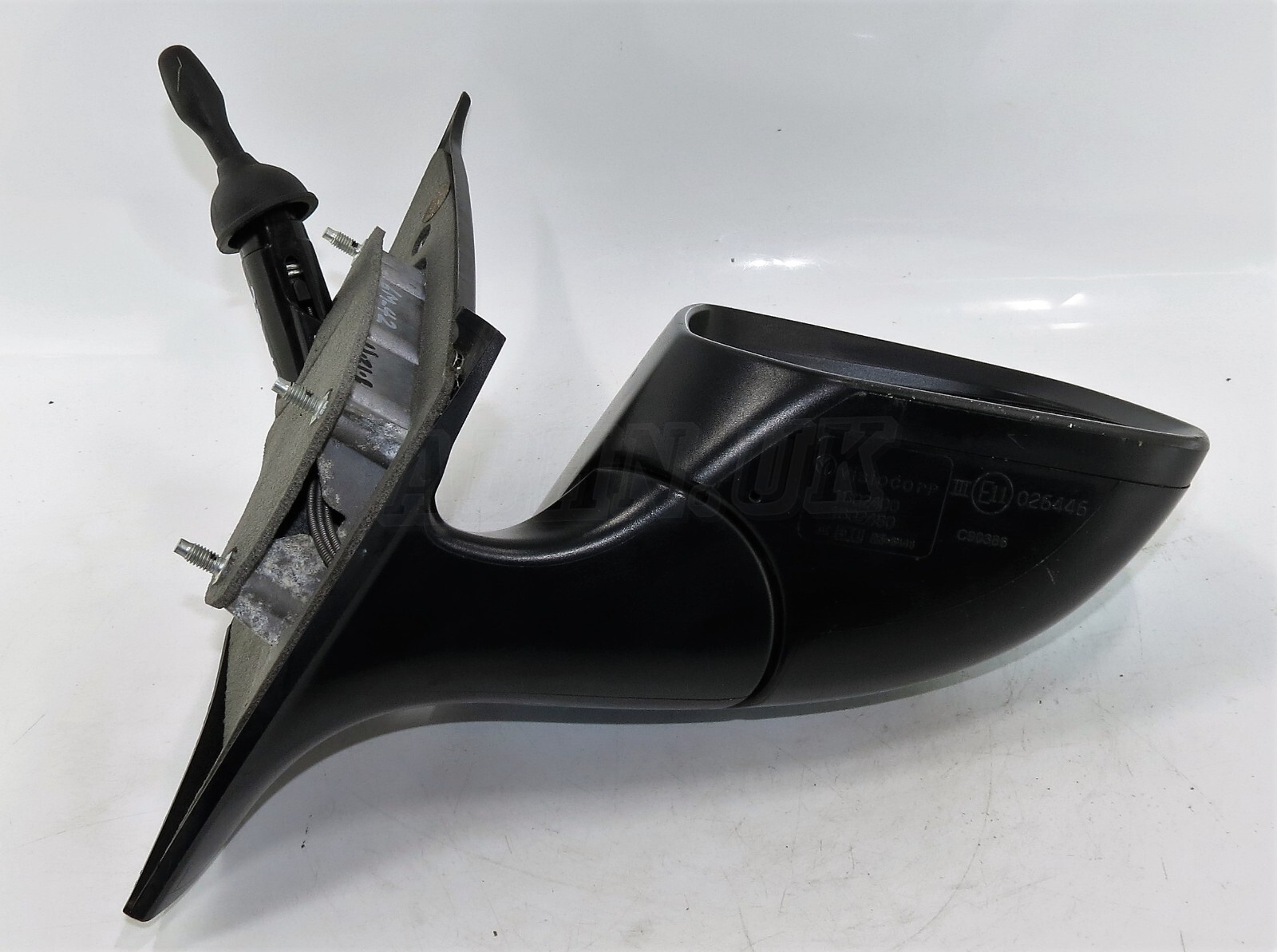 Suzuki Alto Nissan Pixo (2009-2015) Right Side Manual Door Mirror Met Light Blue - Image 9